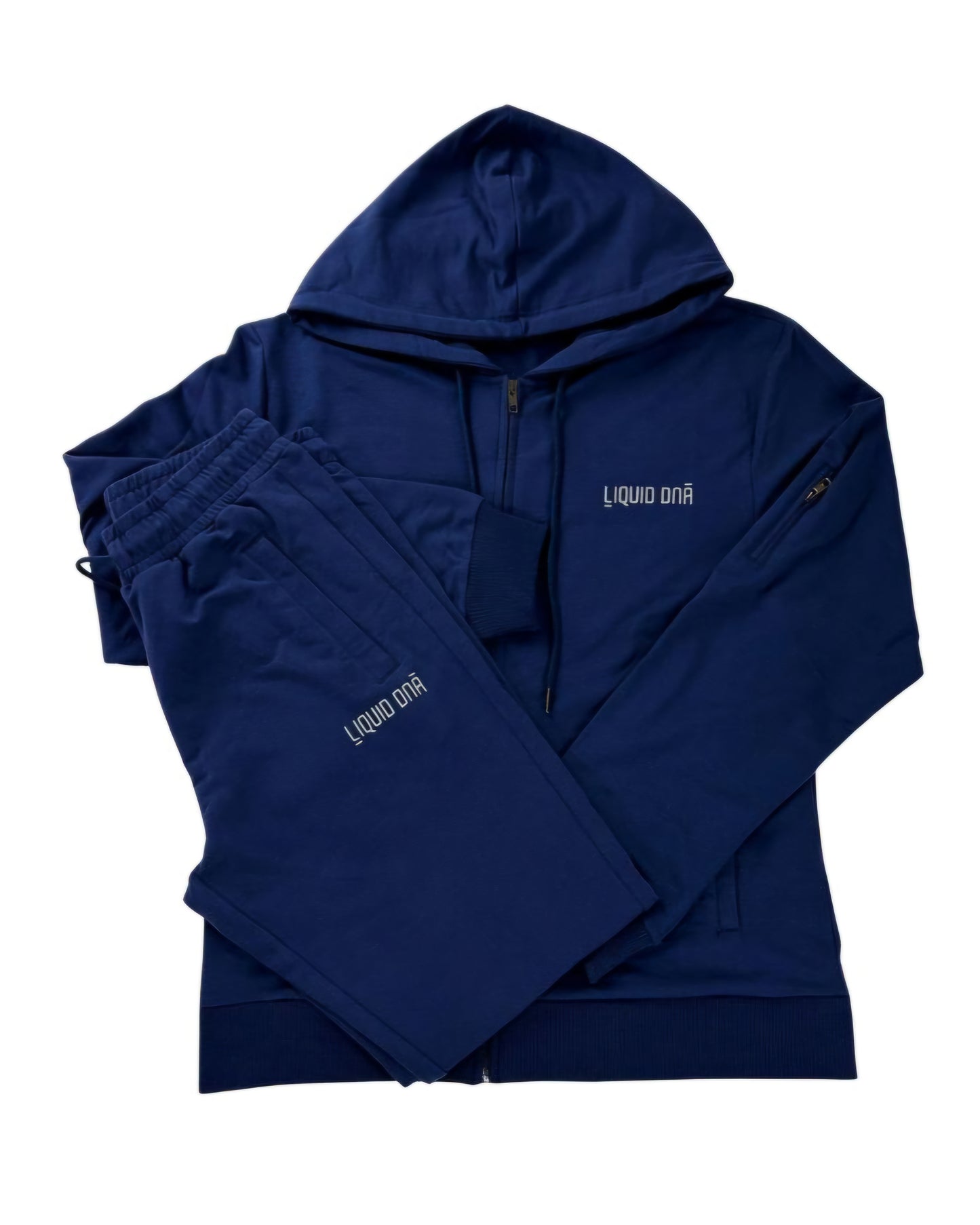 Liquid DNA Essential Reflective Tracksuit Blue