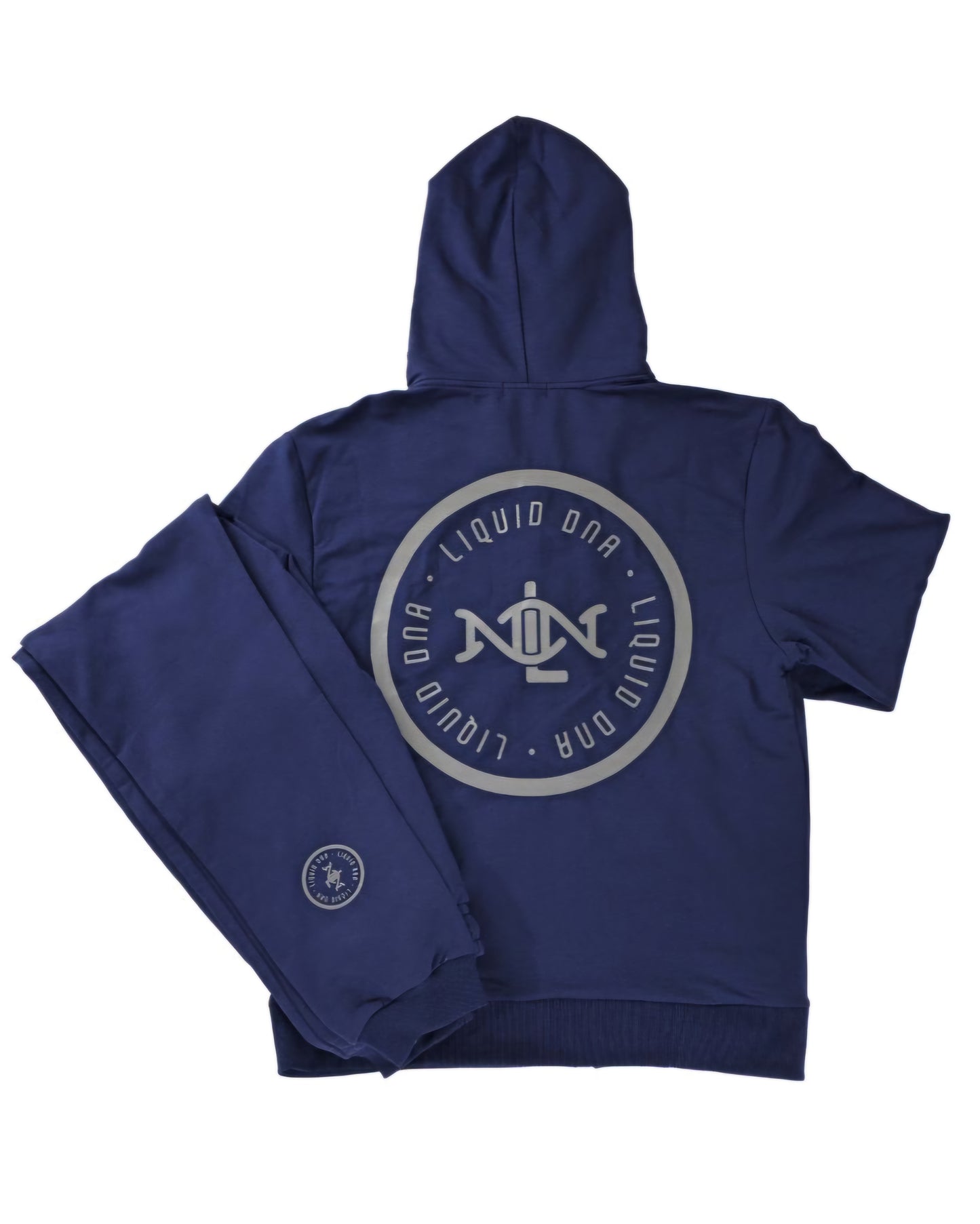 Liquid DNA Essential Reflective Tracksuit Blue