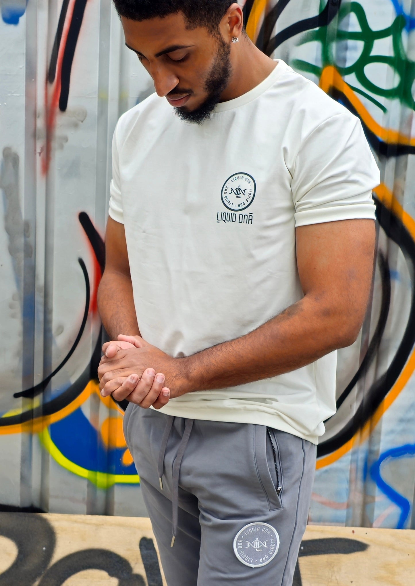 Liquid DNA Essential T-Shirt White