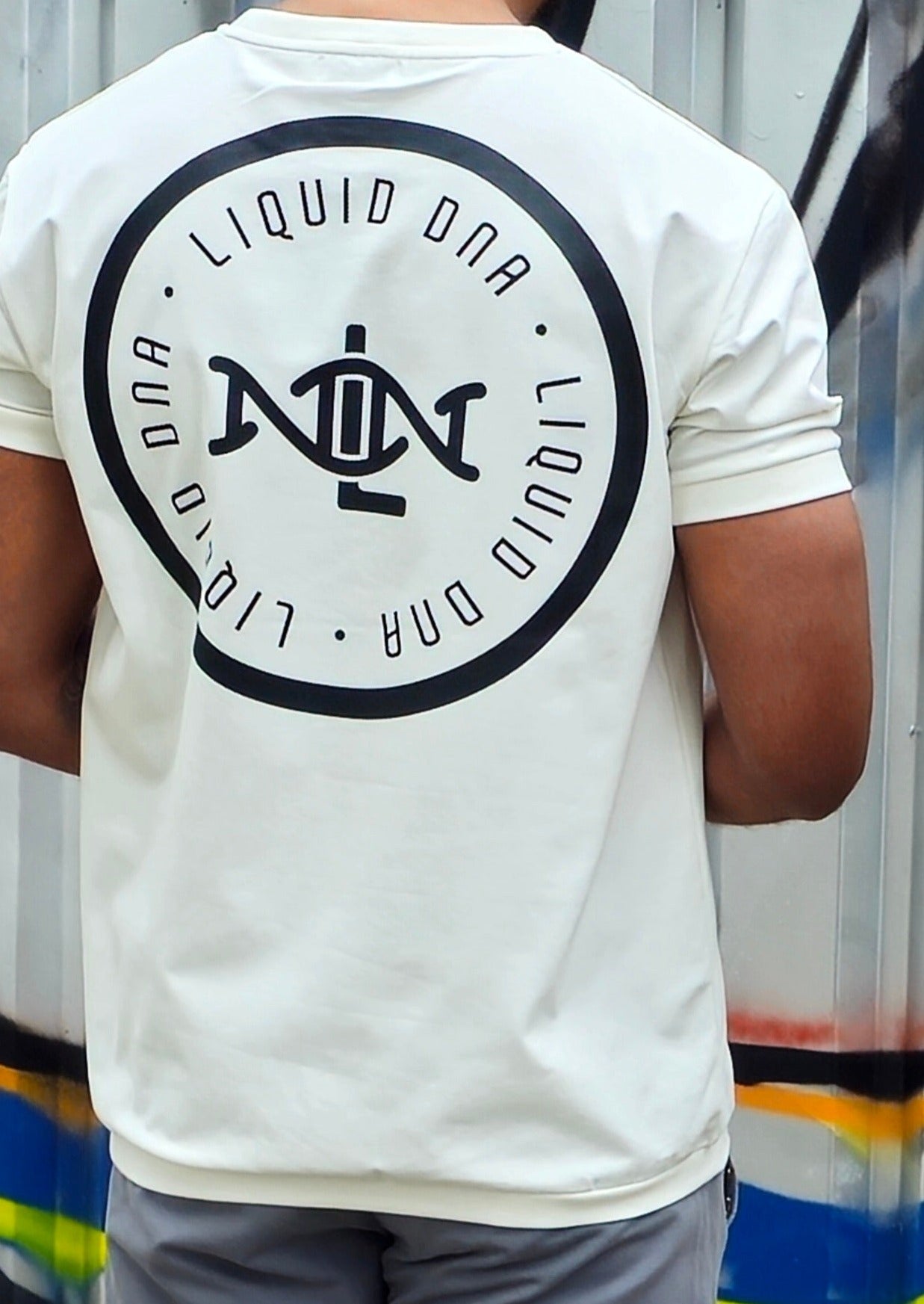 Liquid DNA Essential T-Shirt White