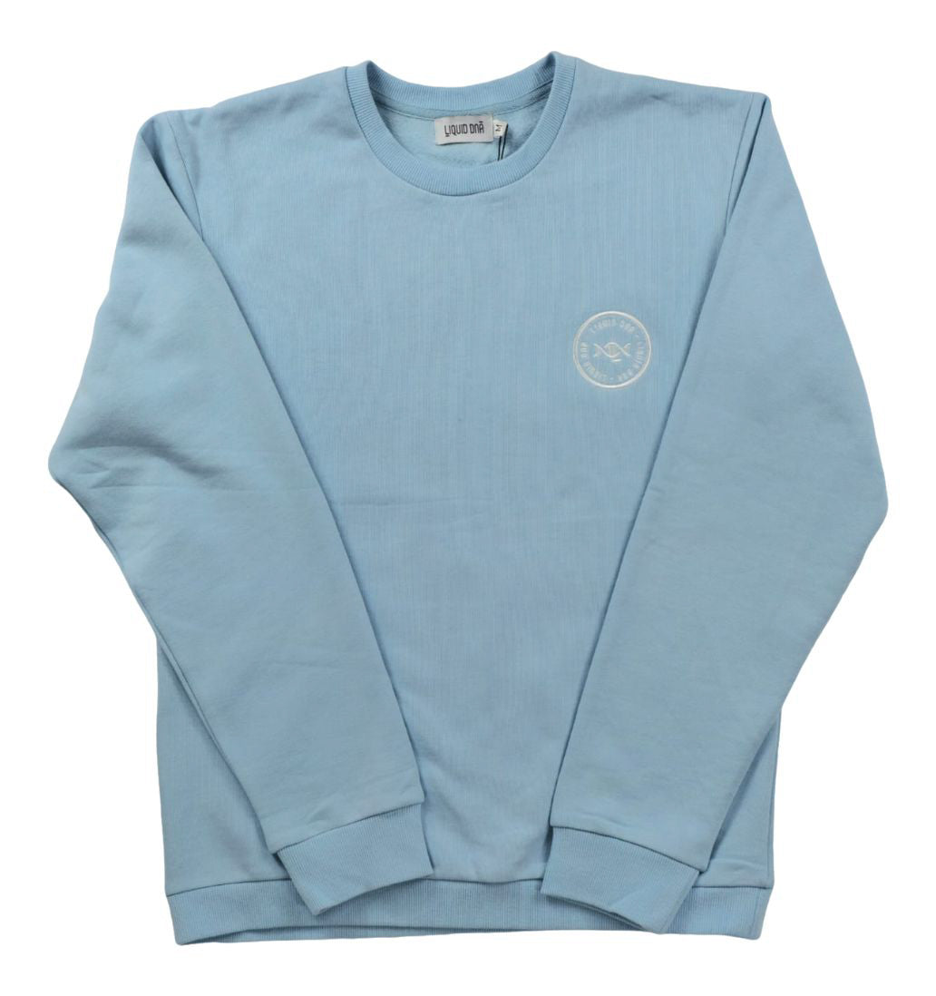 Liquid DNA Essential Sweater Baby Blue