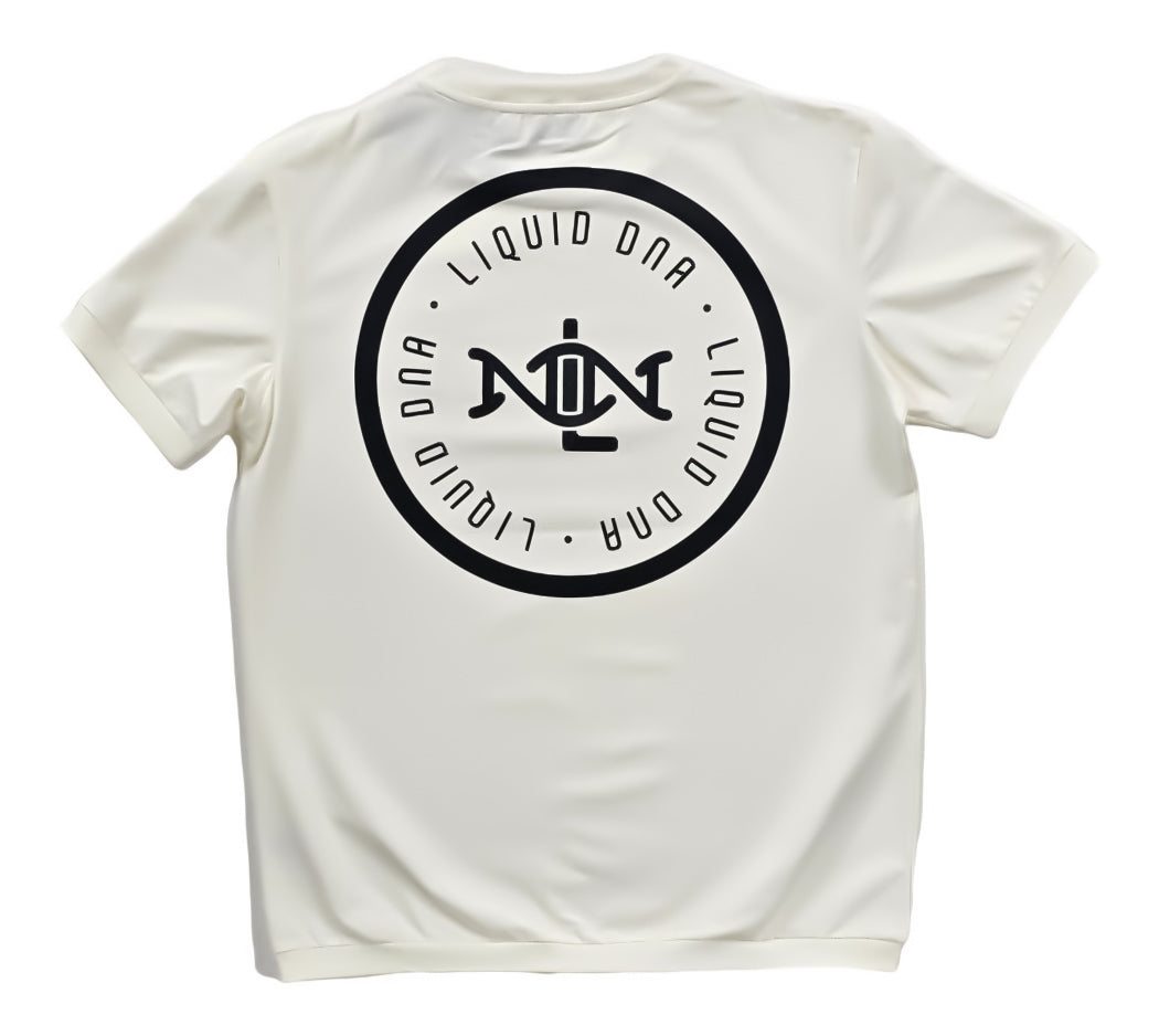 Liquid DNA Essential T-Shirt White