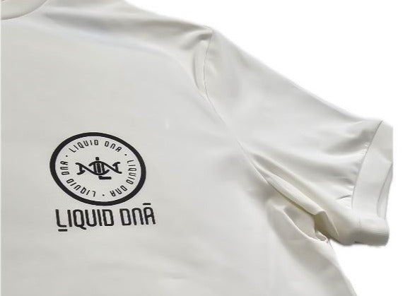 Liquid DNA Essential T-Shirt White