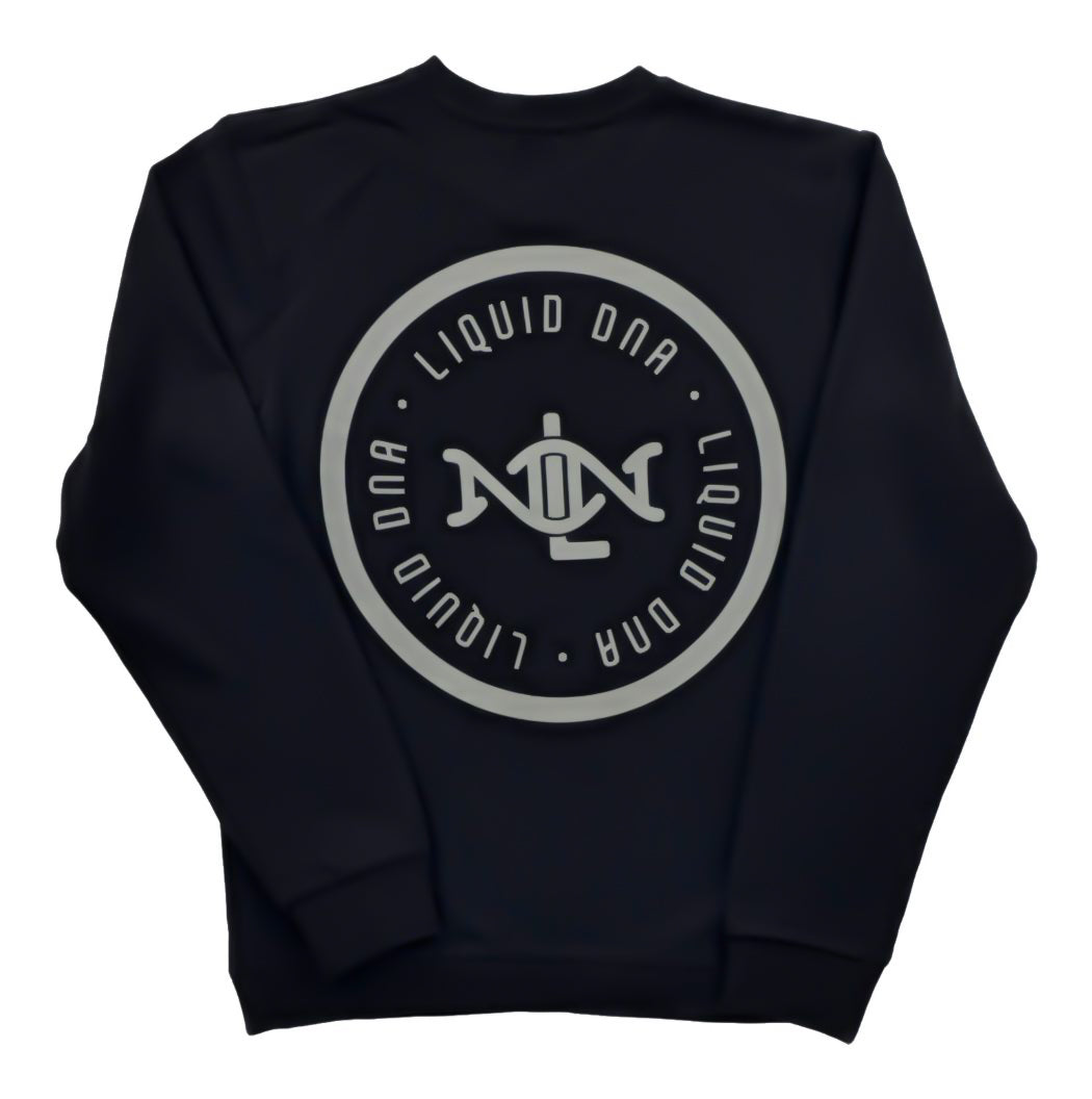 Liquid DNA Essential Reflective Sweater Black