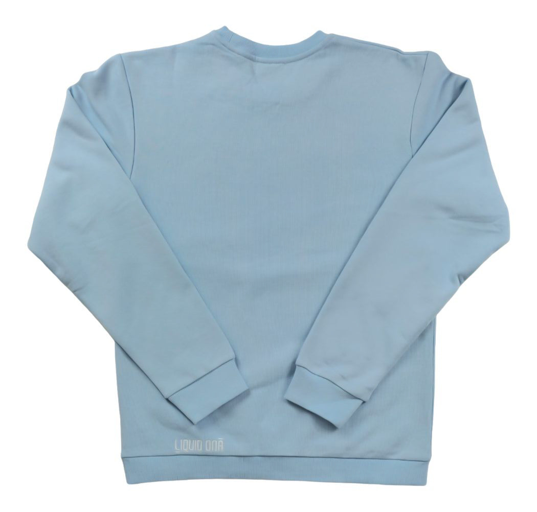 Liquid DNA Essential Sweater Baby Blue