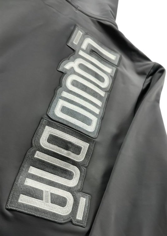 Liquid DNA Embroidery Tracksuit Grey